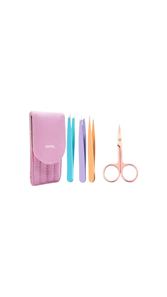 Eyebrow Grooming Tool Set